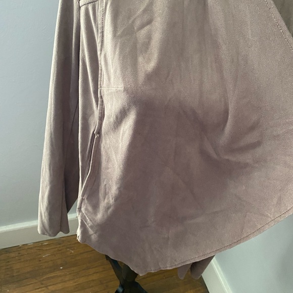 Kut From the Kloth Hudson Faux Suede Jacket - Picture 3 of 5